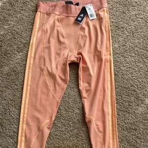 Ivy Park Rodeo Ambient Blush Tights NWT